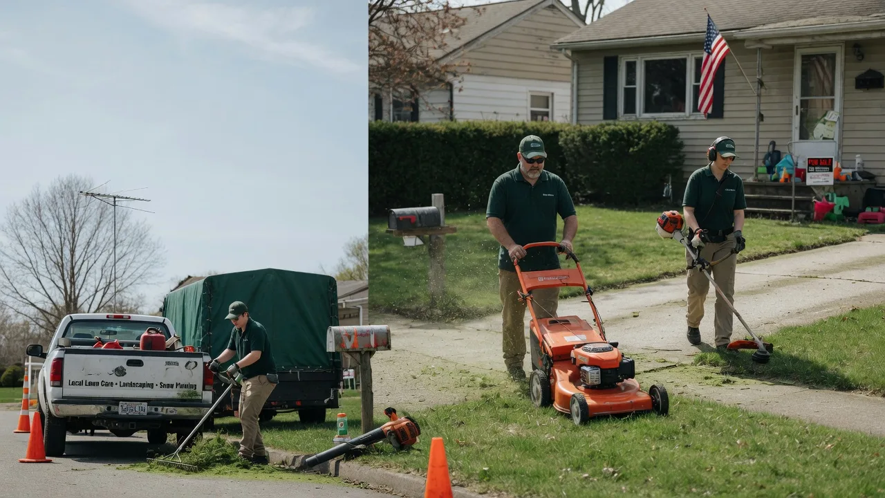 Lawn Care Services By Expert Landscaper in Oakwood, TX near me